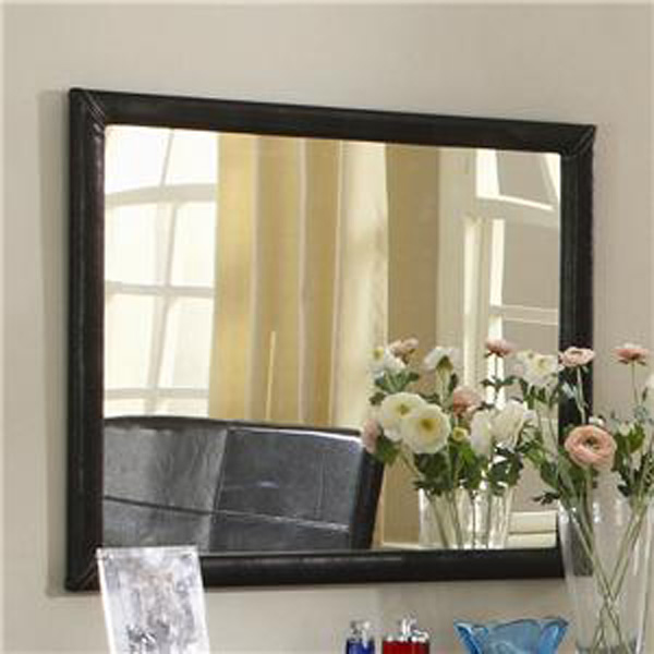 Coaster Danielle Upholstered Landscape Mirror