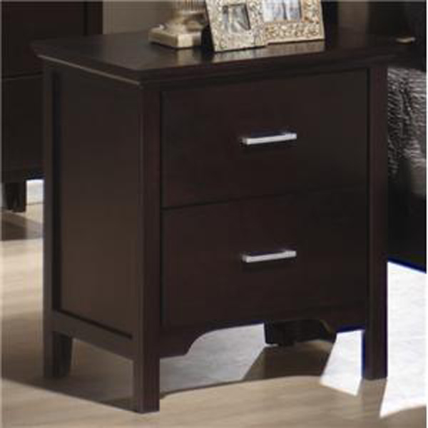 Coaster Kendra 2 Drawer Night Table