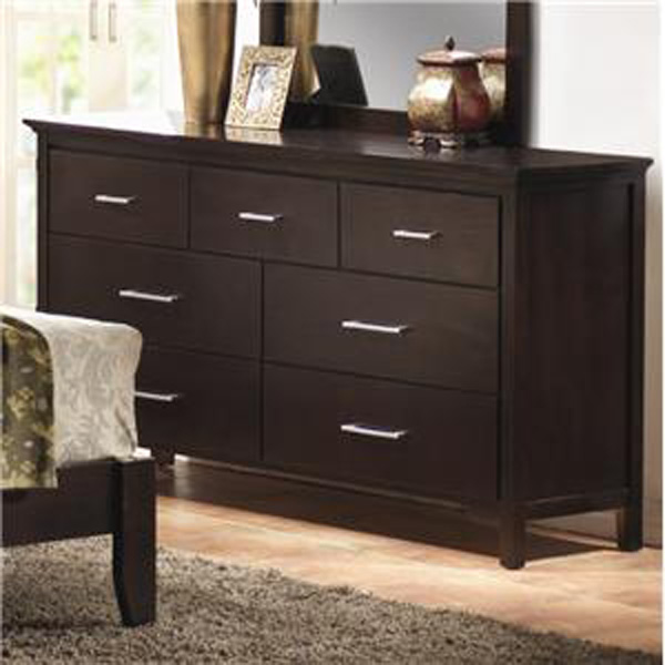 Coaster Kendra 7 Drawer Dresser
