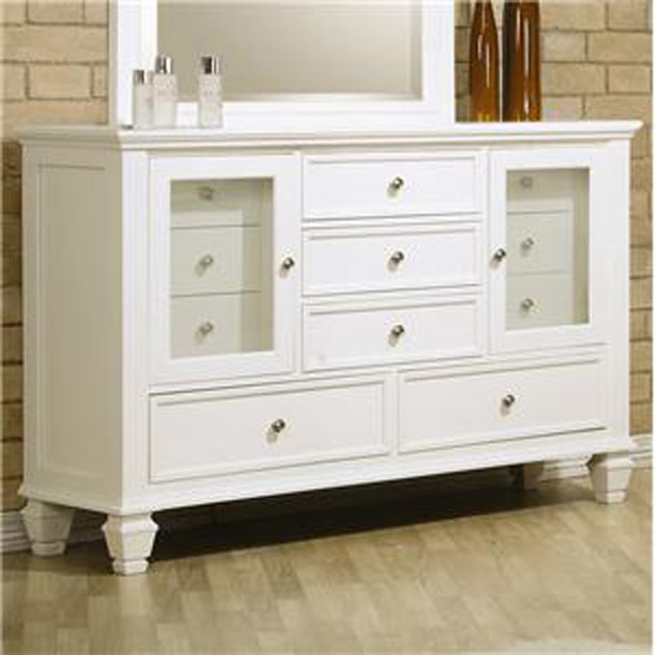 Coaster Sandy Beach Classic 11 Drawer Dresser