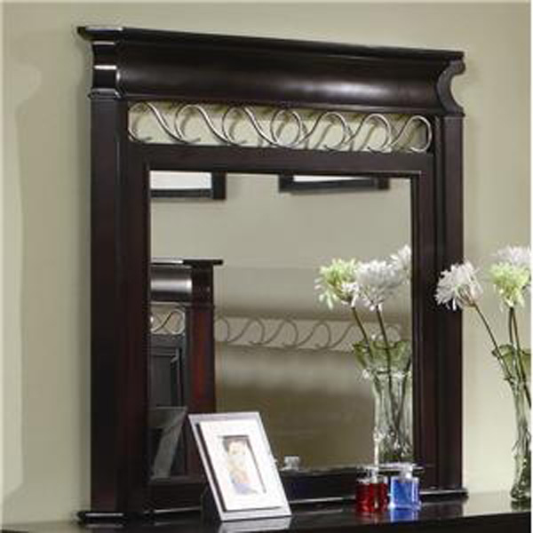 Coaster Manhattan Open Panel Mirror