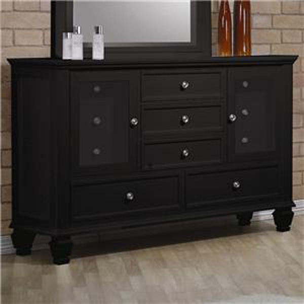 Coaster Sandy Beach Classic 11 Drawer Dresser