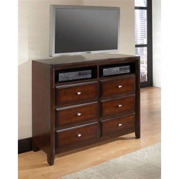 Coaster Nadine Rectangular Media Chest with Multiple Drawers