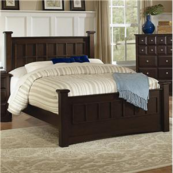 Coaster Harbor Queen Panel Post Bed