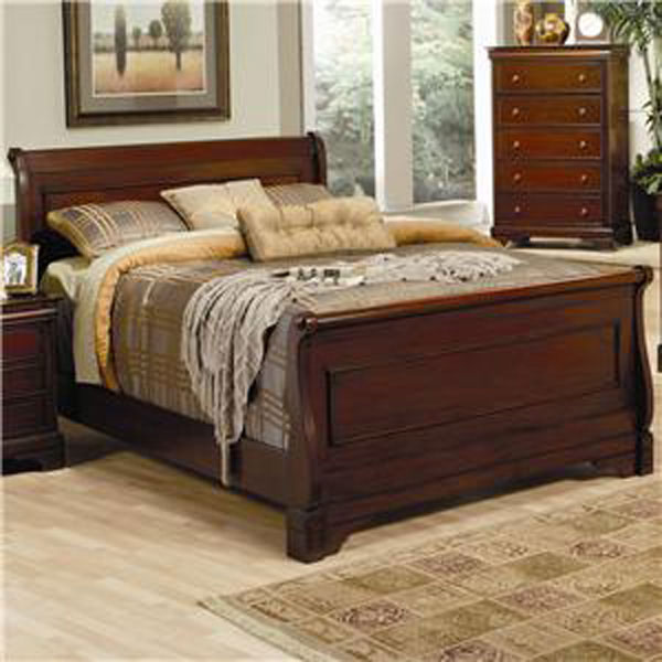 Coaster Versailles King Sleigh Bed