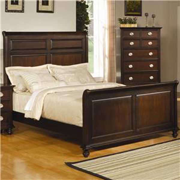 Coaster Temre Queen Panel Sleigh Bed