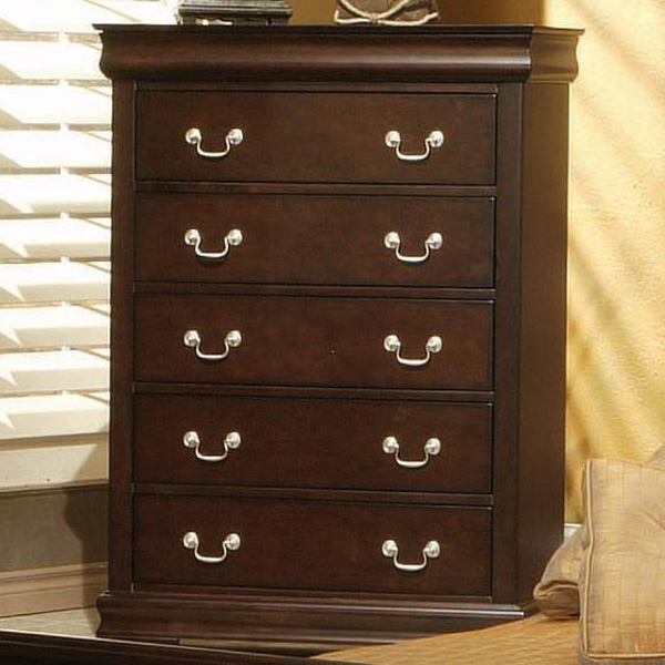 Coaster Louis Philippe 5 Drawer Chest
