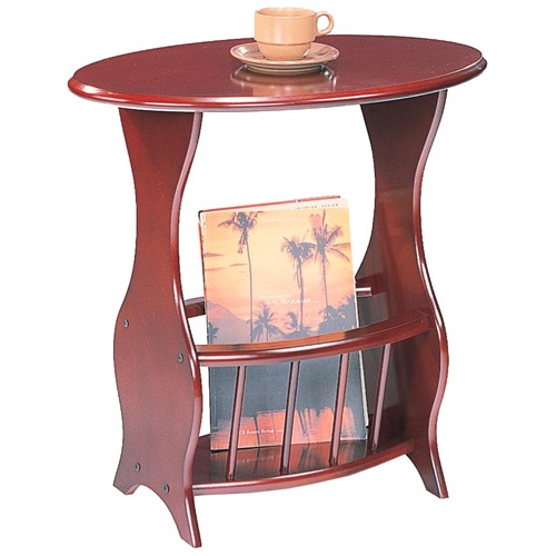 Coaster Magazine Storage End Table