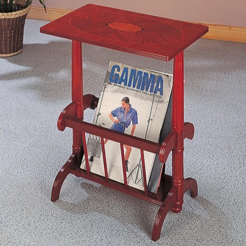 Coaster Magazine Storage End Table