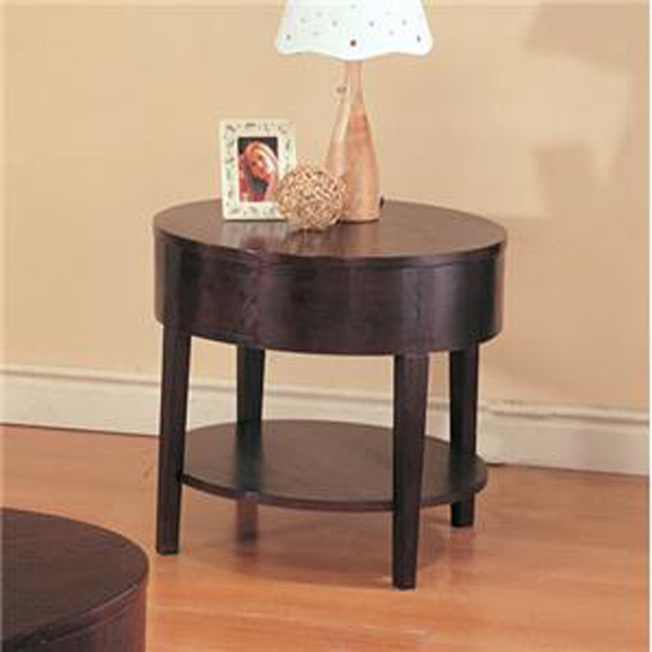 Coaster Gough Round End Table