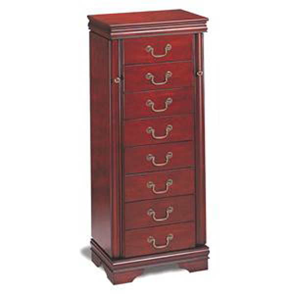 Coaster Louis Philippe Jewelry Armoire