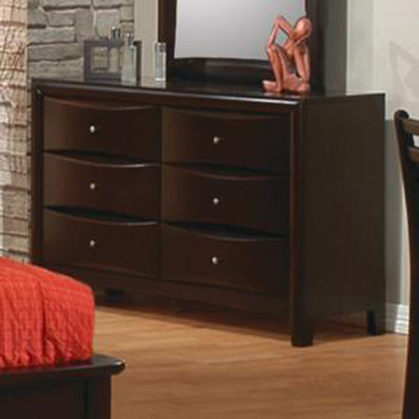 Coaster Phoenix Youth 6 Drawer Dresser