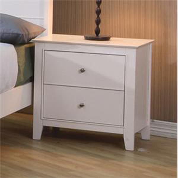 Coaster Selena 2 Drawer Nightstand