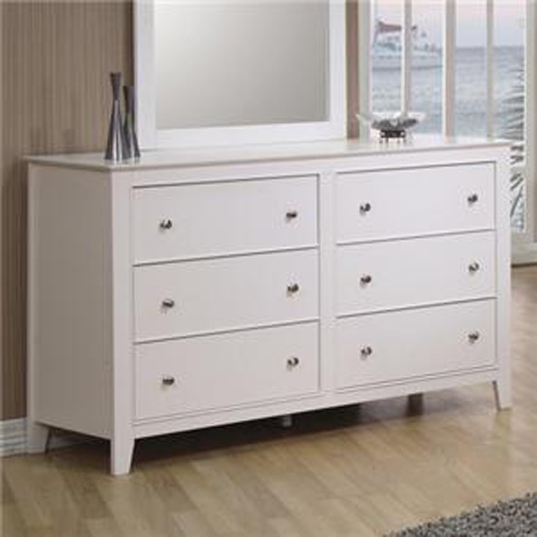 Coaster Selena 6 Drawer Dresser