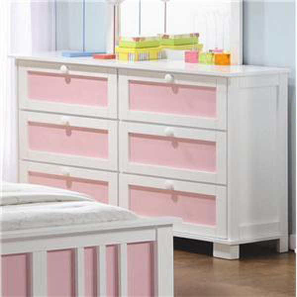 Coaster Lindsley Casual 6 Drawer Youth Dresser