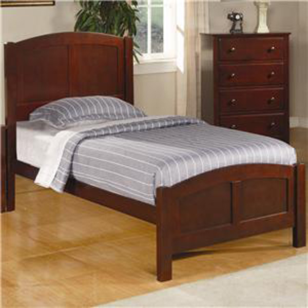Coaster Parker Casual Twin Panel Bed