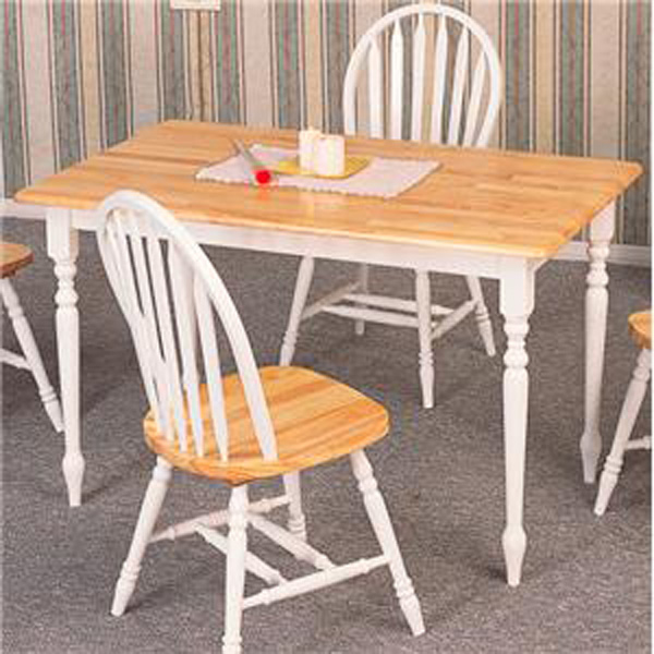 Coaster Damen Rectangle Leg Dining Table