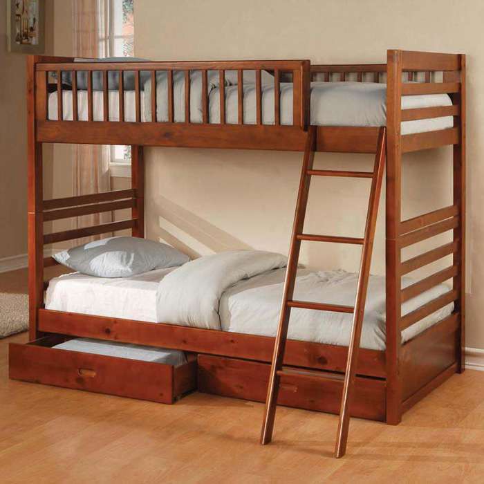 Coaster Ogletown Twin Bunk Bed