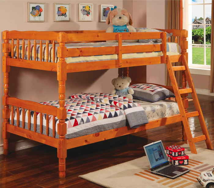 Coaster Corinth Twin Bunk Bed