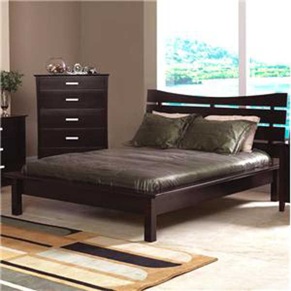 Coaster Stuart Queen Platform Bed