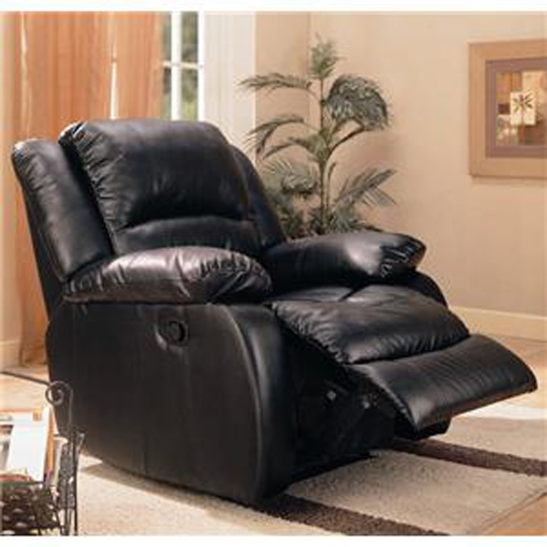 Coaster Upholstered Rocker Recliner