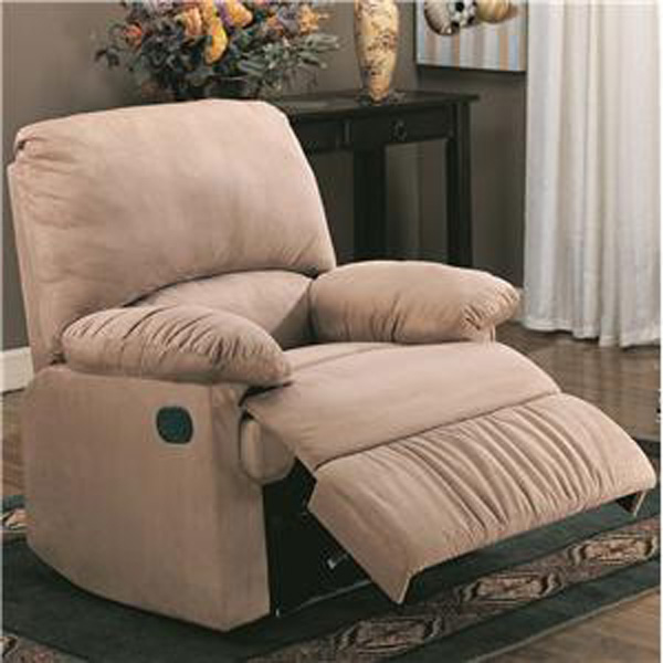 Coaster Casual Microfiber Recliner