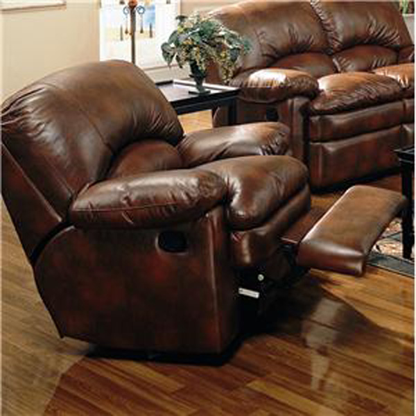 Coaster Walter Leather Rocker Recliner