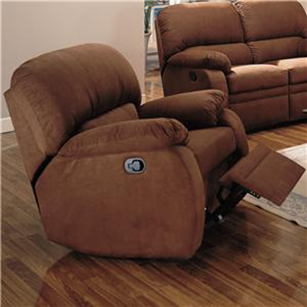 Coaster Paulina Microfiber Rocker Recliner