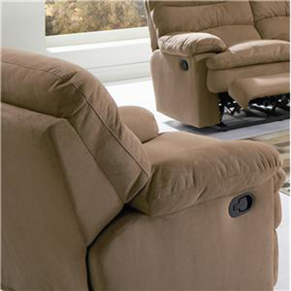 Coaster Harmon Microfiber Recliner