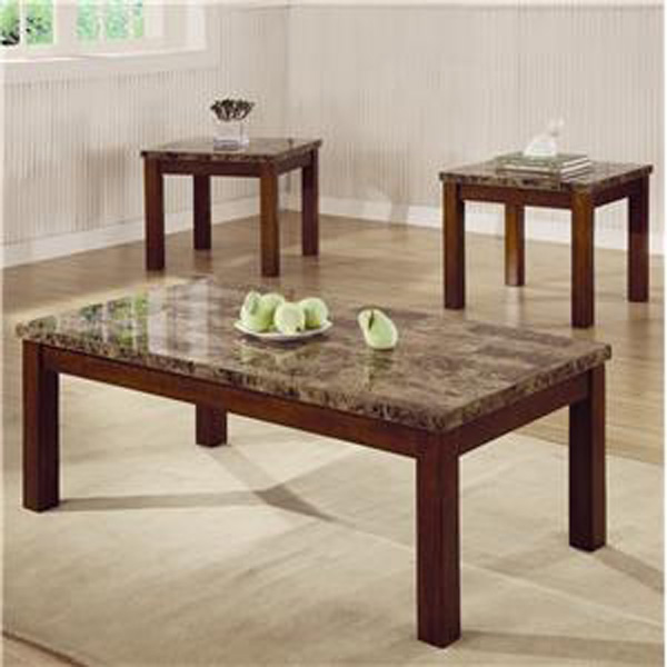 Coaster 3 Piece Occasional Table Set