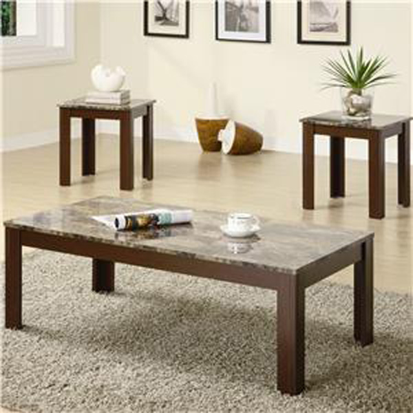 Coaster Contemporary Occasional Table Set