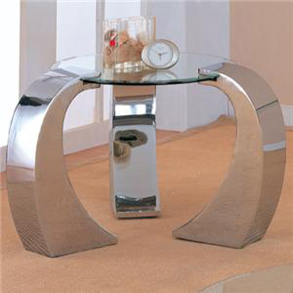 Coaster Custer Metal End Table