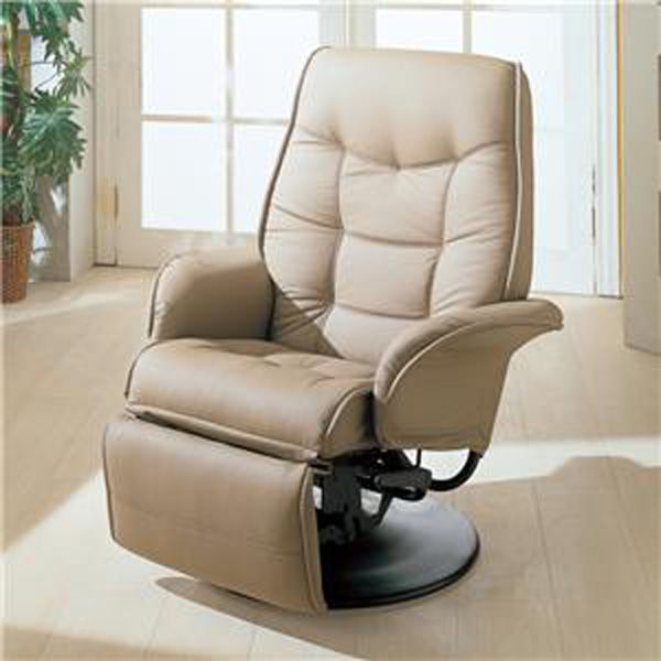 Coaster Berri Swivel Recliner