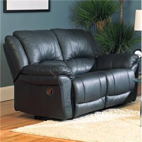Coaster Promenade Casual Leather Reclining Love Seat