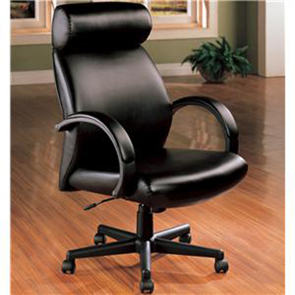 Coaster Contemporary Faux Leather Executive Chair
