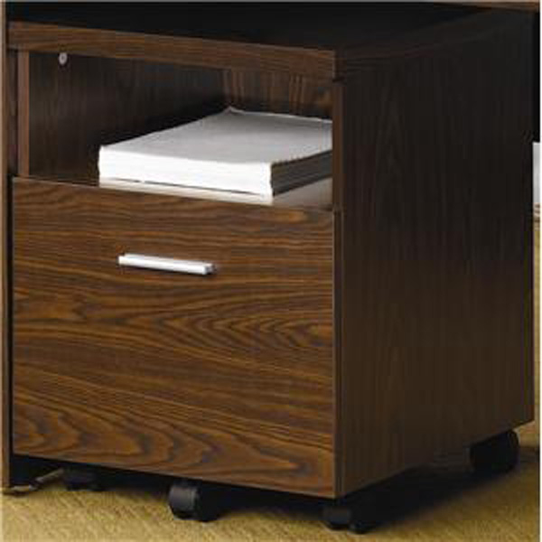 Coaster Peel Mobile File Cabinet