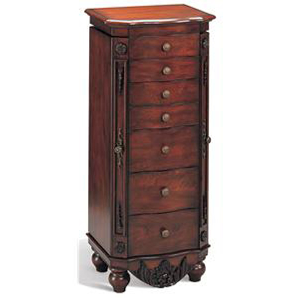 Coaster Traditional Jewelry Armoire