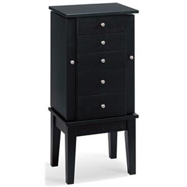 Coaster Contemporary Jewelry Armoire