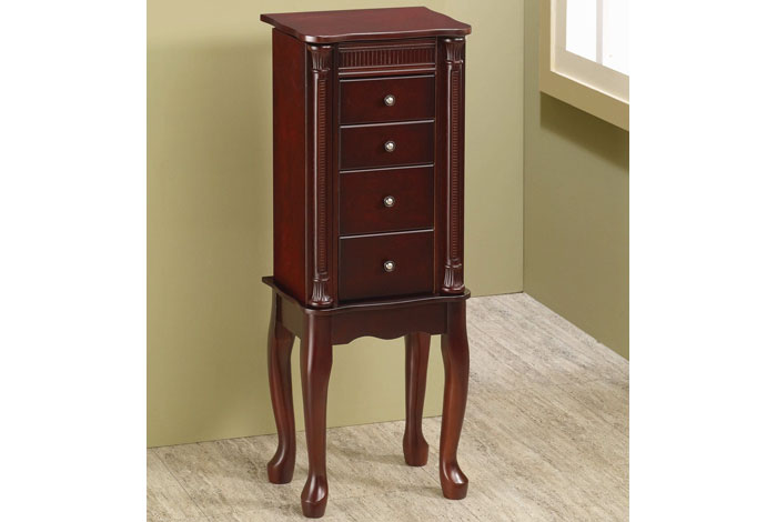 Coaster Traditional Jewelry Armoire