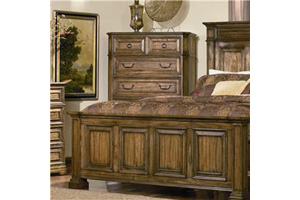Coaster Edgewood Tall Traditional Chest