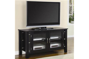 Coaster Contemporary Media Console with Doors