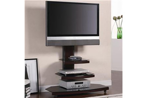 Coaster Contemporary Tiered Media Console