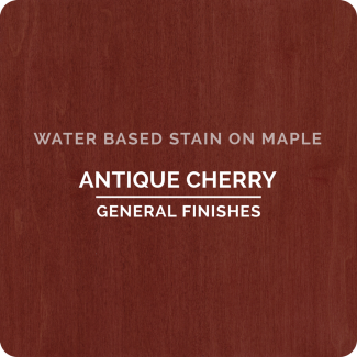 General Finishes Antique Cherry Stain