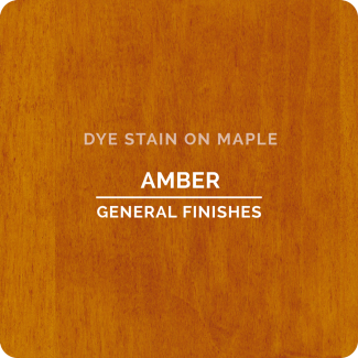 General Finishes Amber Dye Stain