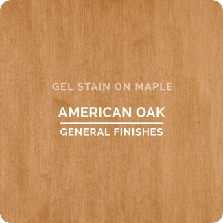 General Finishes American Oak Gel Stain