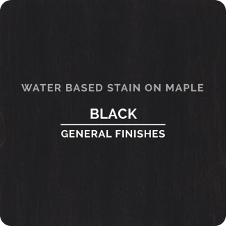 General Finishes Black Stain