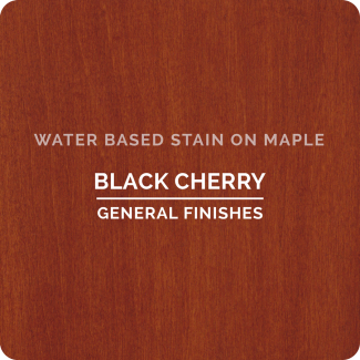 General Finishes Black Cherry Stain