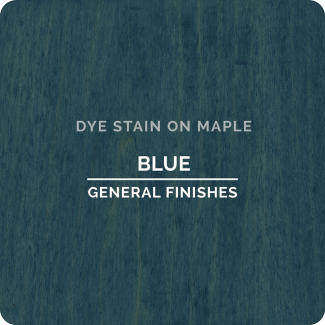 General Finishes Blue Dye Stain