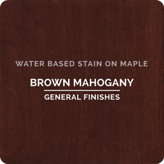 General Finishes Brown Mahogany Stain