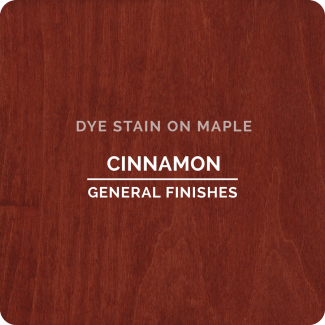 General Finishes Cinnamon Dye Stain